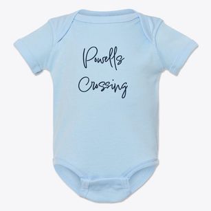 Powells Crossing North Carolina Freestyle Baby Onesie