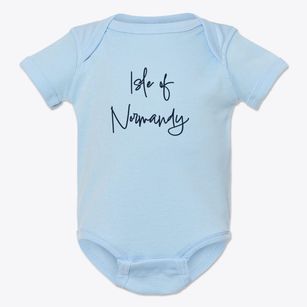 Isle Of Normandy Florida Freestyle Baby Onesie