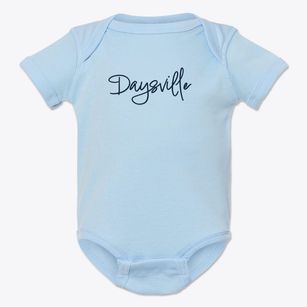 Daysville New York Freestyle Baby Onesie