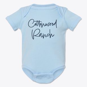 Cottonwood Ranch Arizona Freestyle Baby Onesie