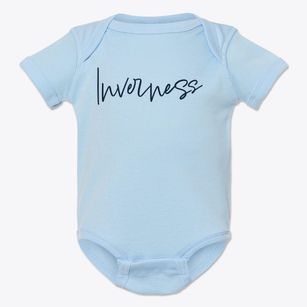 Inverness North Carolina Freestyle Baby Onesie
