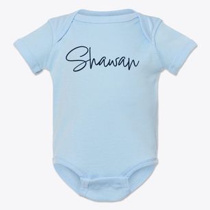 Shawan Missouri Freestyle Baby Onesie