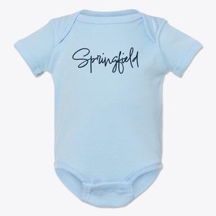 Springfield Florida Freestyle Baby Onesie
