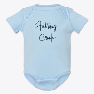Falling Creek North Carolina Freestyle Baby Onesie