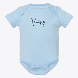 Viking Wisconsin Freestyle Baby Onesie
