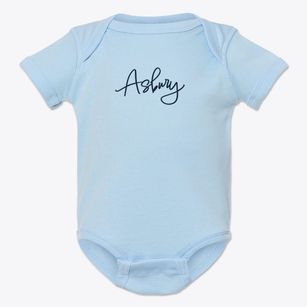 Asbury North Carolina Freestyle Baby Onesie