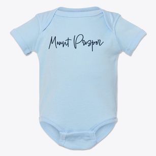 Mount Prosper New York Freestyle Baby Onesie
