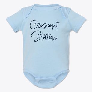 Crescent Station New York Freestyle Baby Onesie