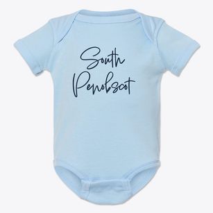 South Penobscot Maine Freestyle Baby Onesie