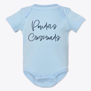 Penders Crossroads North Carolina Freestyle Baby Onesie