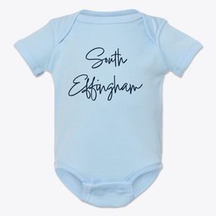 South Effingham New Hampshire Freestyle Baby Onesie
