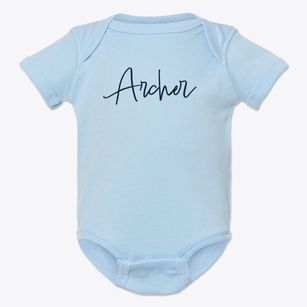 Archer Idaho Freestyle Baby Onesie