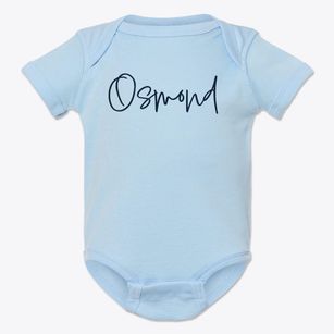 Osmond North Carolina Freestyle Baby Onesie