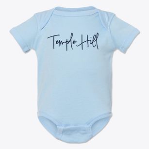 Temple Hill Illinois Freestyle Baby Onesie