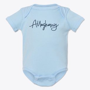 Allegheny North Carolina Freestyle Baby Onesie