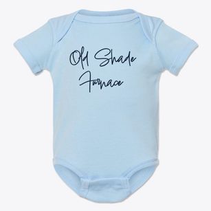 Old Shade Furnace Pennsylvania Freestyle Baby Onesie