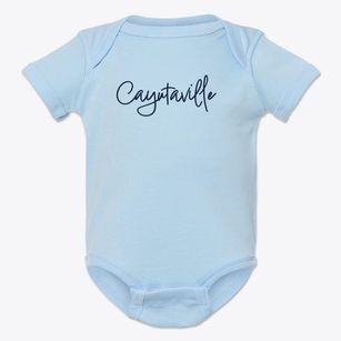 Cayutaville New York Freestyle Baby Onesie