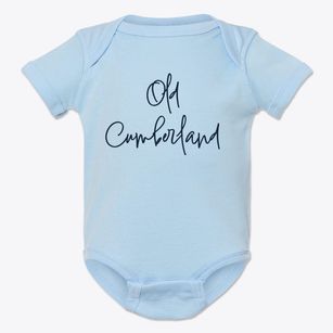 Old Cumberland Tennessee Freestyle Baby Onesie