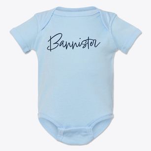 Bannister Michigan Freestyle Baby Onesie