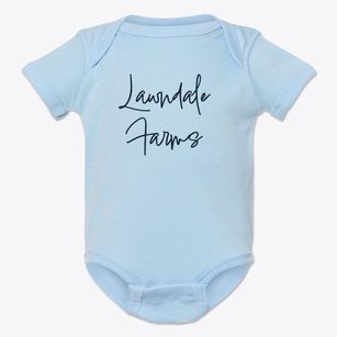 Lawndale Farms Virginia Freestyle Baby Onesie