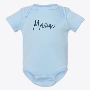 Marion Missouri Freestyle Baby Onesie