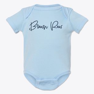 Brown Row Pennsylvania Freestyle Baby Onesie