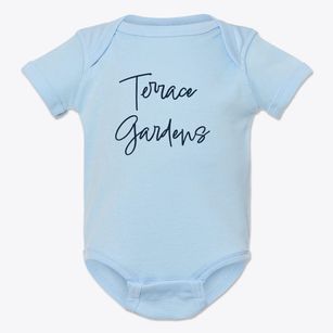 Terrace Gardens North Carolina Freestyle Baby Onesie