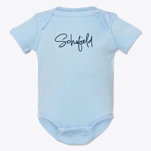 Schofield South Carolina Freestyle Baby Onesie