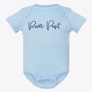 River Point Minnesota Freestyle Baby Onesie