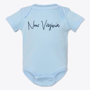 New Virginia Pennsylvania Freestyle Baby Onesie