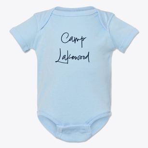 Camp Lakewood Missouri Freestyle Baby Onesie