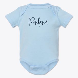 Penland North Carolina Freestyle Baby Onesie