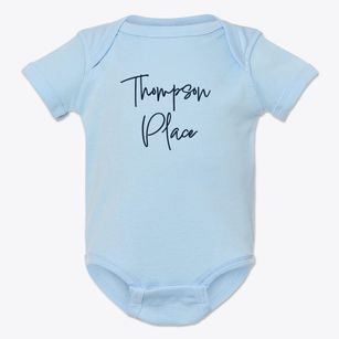 Thompson Place Washington Freestyle Baby Onesie