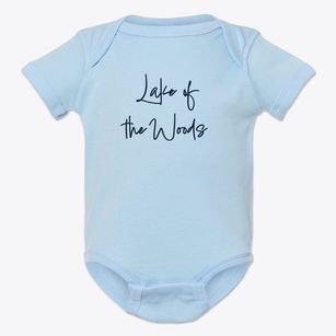 Lake Of The Woods Virginia Freestyle Baby Onesie
