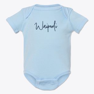 Waipouli Hawaii Freestyle Baby Onesie