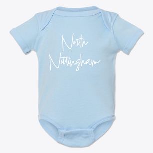North Nottingham New Hampshire Freestyle Baby Onesie
