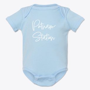 Putnam Station New York Freestyle Baby Onesie