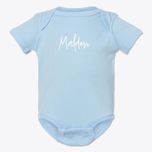 Malden Missouri Freestyle Baby Onesie