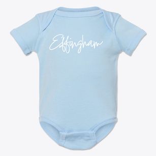 Effingham New Hampshire Freestyle Baby Onesie