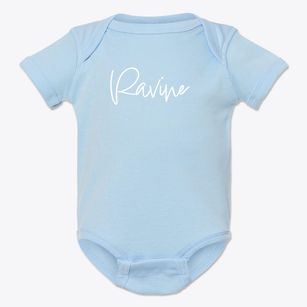 Ravine Pennsylvania Freestyle Baby Onesie