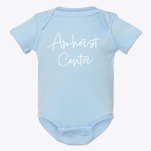Amherst Center Massachusetts Freestyle Baby Onesie
