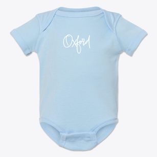 Oxford Massachusetts Freestyle Baby Onesie