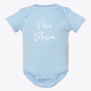 Peña Blanca New Mexico Freestyle Baby Onesie