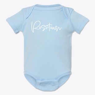 Rosstown Indiana Freestyle Baby Onesie