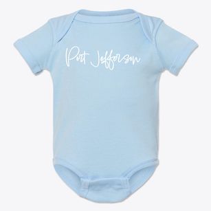 Port Jefferson New York Freestyle Baby Onesie