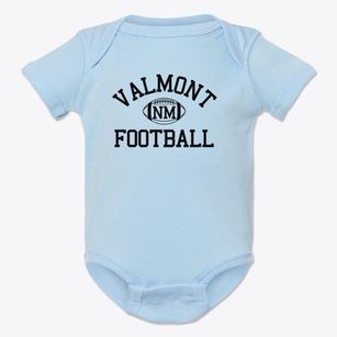 Valmont New Mexico Football Baby Onesie