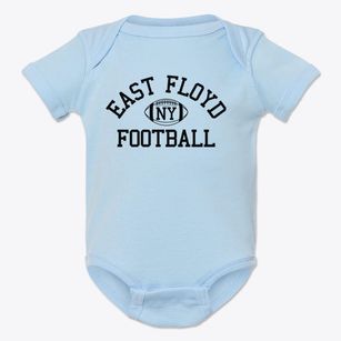 East Floyd New York Football Baby Onesie