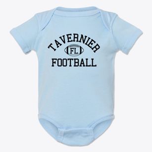 Tavernier Florida Football Baby Onesie