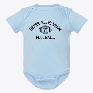 Upper Bethlehem Virgin Islands Football Baby Onesie