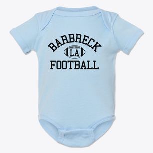 Barbreck Louisiana Football Baby Onesie